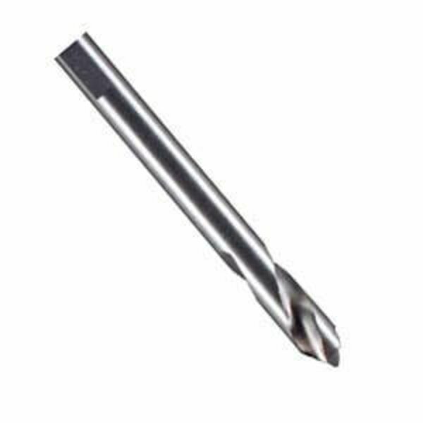 Morse Pilot Drill, 1/4 in Shank, 1/4 in dia x 3-3/32 in L Pilot Drill, HSS, Applicable Materials: Machinab MAPD3100